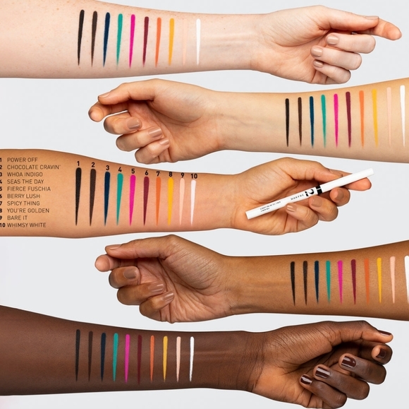 Whoa Indigo | Gel Eyeliner + Sharpener | Morphe | Brand New in Box | Authentic - Picture 5 of 16